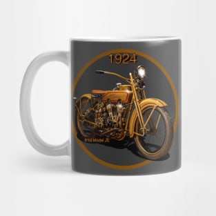 Gorgeous Vintage American Motorcycle Mug